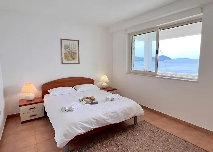 Terrace With Panoramic Seaview *