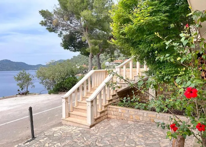Apartment Terrace With Panoramic Seaview